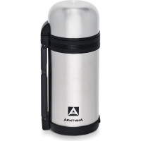 Стальной универсальный термос для еды и напитков Арктика 1.2 л 201-1200