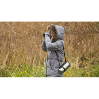 Стальной универсальный термос для еды и напитков Арктика 1.2 л 201-1200