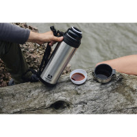 Стальной универсальный термос для еды и напитков Арктика 1.8 л 201-1800