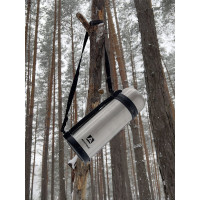 Стальной универсальный термос для еды и напитков Арктика 1.5 л 201-1500