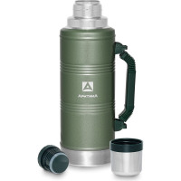 Термос Арктика Уазик, 2.2 л, зеленый, с ручкой 106-2200Р-GN