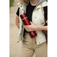 Термос с узким горлом Арктика 1 л, красный 102-1000-RD