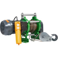 Лебедка электрическая (500/1000кг, 70/35м, U=220v, P1, 50HZ) EURO-LIFT KCD 00019836