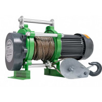 Лебедка электрическая (500/1000кг, 70/35м, U=220v, P1, 50HZ) EURO-LIFT KCD 00019836
