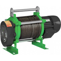 Лебедка электрическая (500/1000кг, 100/50м, U=380v, P3, 50HZ) EURO-LIFT KCD 00019830