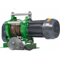 Лебедка электрическая (500/1000кг, 100/50м, U=380v, P3, 50HZ) EURO-LIFT KCD 00019830