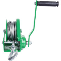 Барабанная лебедка с автоматическим тормозом EURO-LIFT AHW1200 00006330 (550 кг, 10 м)