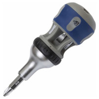 Отвёртка со сменными вставками МАСТАК 7 в 1 049-7B