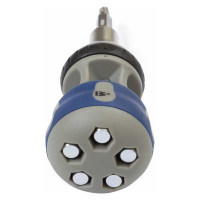 Отвёртка со сменными вставками МАСТАК 7 в 1 049-7B