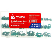 Набор резиновых колец 270 шт МАСТАК 105-80270C