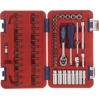 Универсальный набор инструментов МАСТАК 57 предметов 01-057C