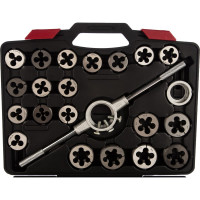 Набор метчиков и плашек МАСТАК SK-5 1/4"-1", кейс, 51 предмет 351-10051C