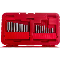 Набор метчиков и плашек МАСТАК SK-5 1/8"-1/2" кейс, 40 предметов 351-10040C