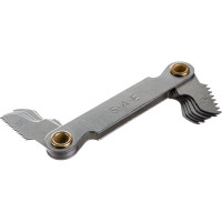 Набор метчиков и плашек МАСТАК SK-5 1/8"-1/2" кейс, 40 предметов 351-10040C