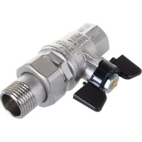 Шаровый кран с полусгоном Bugatti OREGON 1/2" в/н бант артикул 3220027 ИС.081016