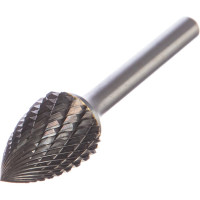 Твердосплавная борфреза тип G (16х25 мм; хв-к 6 мм) MESSER G1625M06