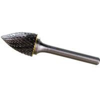 Твердосплавная борфреза тип G (16х25 мм; хв-к 6 мм) MESSER G1625M06