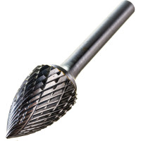 Твердосплавная борфреза тип G (16х25 мм; хв-к 6 мм) MESSER G1625M06