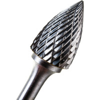 Твердосплавная борфреза тип G (16х25 мм; хв-к 6 мм) MESSER G1625M06