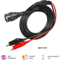 Кабель соединительный BNC - "Крокодил" МЕГЕОН к0000012051