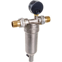 Фильтр 3/4, с манометром, для горячей воды, d60 Гейзер Бастион 122 32673