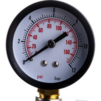 Фильтр 3/4, с манометром, для горячей воды, d60 Гейзер Бастион 122 32673