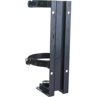 Транспортный кронштейн МИГ КТХ-4+ на 2-х металлических хомутах d140 для ОУ-3 ИНЕЙ 121-158