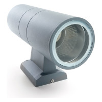 Светильник садово-парковый FERON 230V 2E27, DH0702, серый 06295