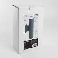 Светильник садово-парковый FERON 230V 2E27, DH0702, серый 06295