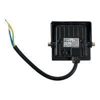 Светодиодный прожектор SAFFIT SFL90-10 2835SMD, 10W 6400K AC220V/50Hz IP65, черный в компактном корпусе 55067