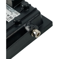 Светодиодный прожектор SAFFIT SFL90-10 2835SMD, 10W 6400K AC220V/50Hz IP65, черный в компактном корпусе 55067