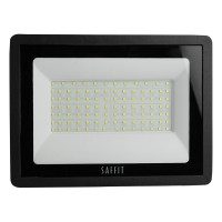 Светодиодный прожектор SAFFIT SFL90-100 IP65 100W 6400K черный 55068