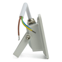 Светодиодный прожектор SAFFIT SFL90-10 2835SMD, 10W 6400K AC220V/50Hz IP65, белый в компактном корпусе 55070