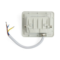 Светодиодный прожектор SAFFIT SFL90-10 2835SMD, 10W 6400K AC220V/50Hz IP65, белый в компактном корпусе 55070