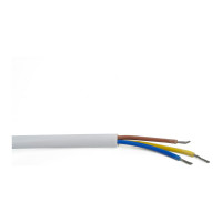 Светодиодный прожектор SAFFIT SFL90-10 2835SMD, 10W 6400K AC220V/50Hz IP65, белый в компактном корпусе 55070