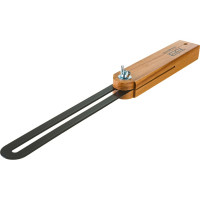 Деревянная малка PINIE 350 мм со стальной пластиной 40-7