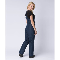 Зимний полукомбинезон Факел Снежана темно-синий/васильковый, р.56-58, рост 158-164 87451220.018