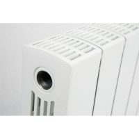 Биметаллический радиатор RIFAR SUPReMO 500 12 секц. бок. R-SU-500-12