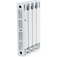 Биметаллический радиатор RIFAR SUPReMO 500 04 секц. бок. R-SU-500-04