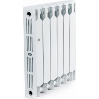 Биметаллический радиатор RIFAR SUPReMO 500 06 секц. бок. R-SU-500-06