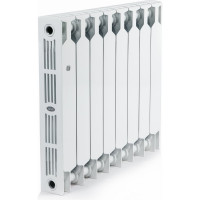 Биметаллический радиатор RIFAR SUPReMO 500 08 секц. бок. R-SU-500-08