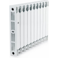 Биметаллический радиатор RIFAR SUPReMO 500 10 секц. бок. R-SU-500-10
