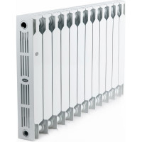 Биметаллический радиатор RIFAR SUPReMO 500 12 секц. бок. R-SU-500-12