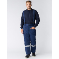 Зимний костюм Факел Труженик-Ультра темно-синий/васильковый, 52-54/170-176 87459112.009