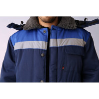 Зимний костюм Факел Труженик-Ультра темно-синий/васильковый, 52-54/170-176 87459112.009