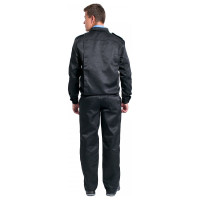 Костюм Факел Охранник черный, р.52-54, рост 182-188 87460050.008