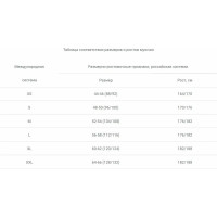 Костюм Факел Охранник черный, р.52-54, рост 182-188 87460050.008
