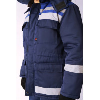 Зимний костюм Факел Горизонт-ЛЮКС темно-синий/васильковый, р.52-54, рост 170-176 87468911.005