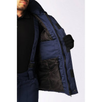 Зимний костюм Факел Горизонт-ЛЮКС темно-синий/васильковый, р.52-54, рост 170-176 87468911.005