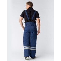 Зимний костюм Факел Горизонт-ЛЮКС темно-синий/оранжевый, р.44-46, рост 182-188 52913000.016